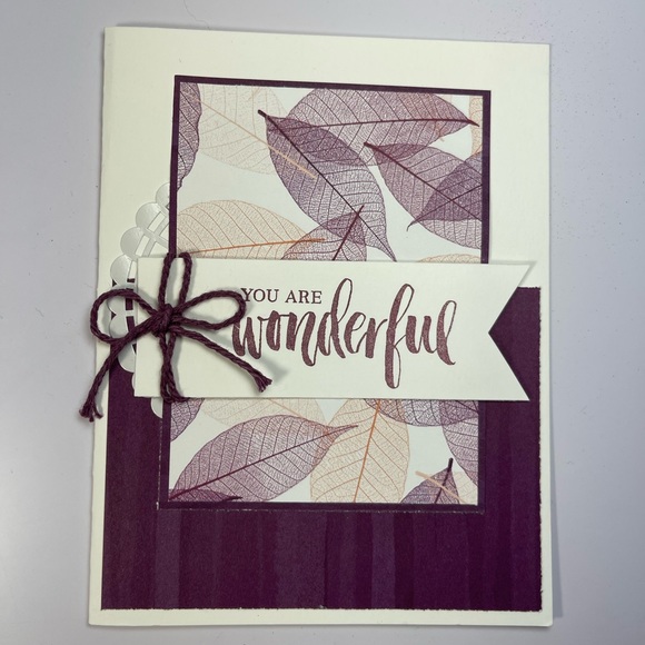 10 Handmade Motivation/Encouraging Stampin Up! Cards! NEW - Picture 10 of 11